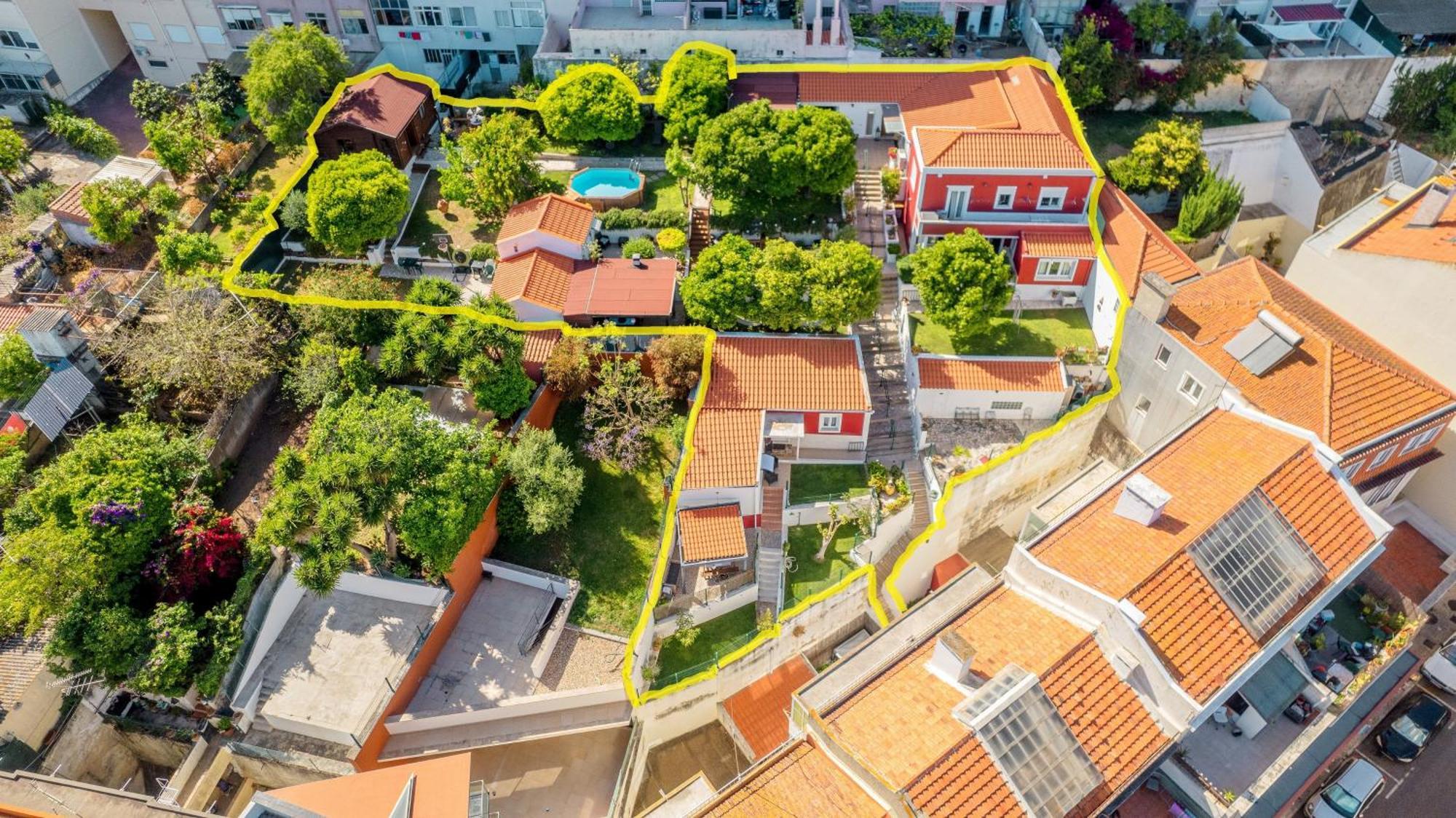 Algés Village Casa 4 by Lisbon-Coast vacation Exterior foto
