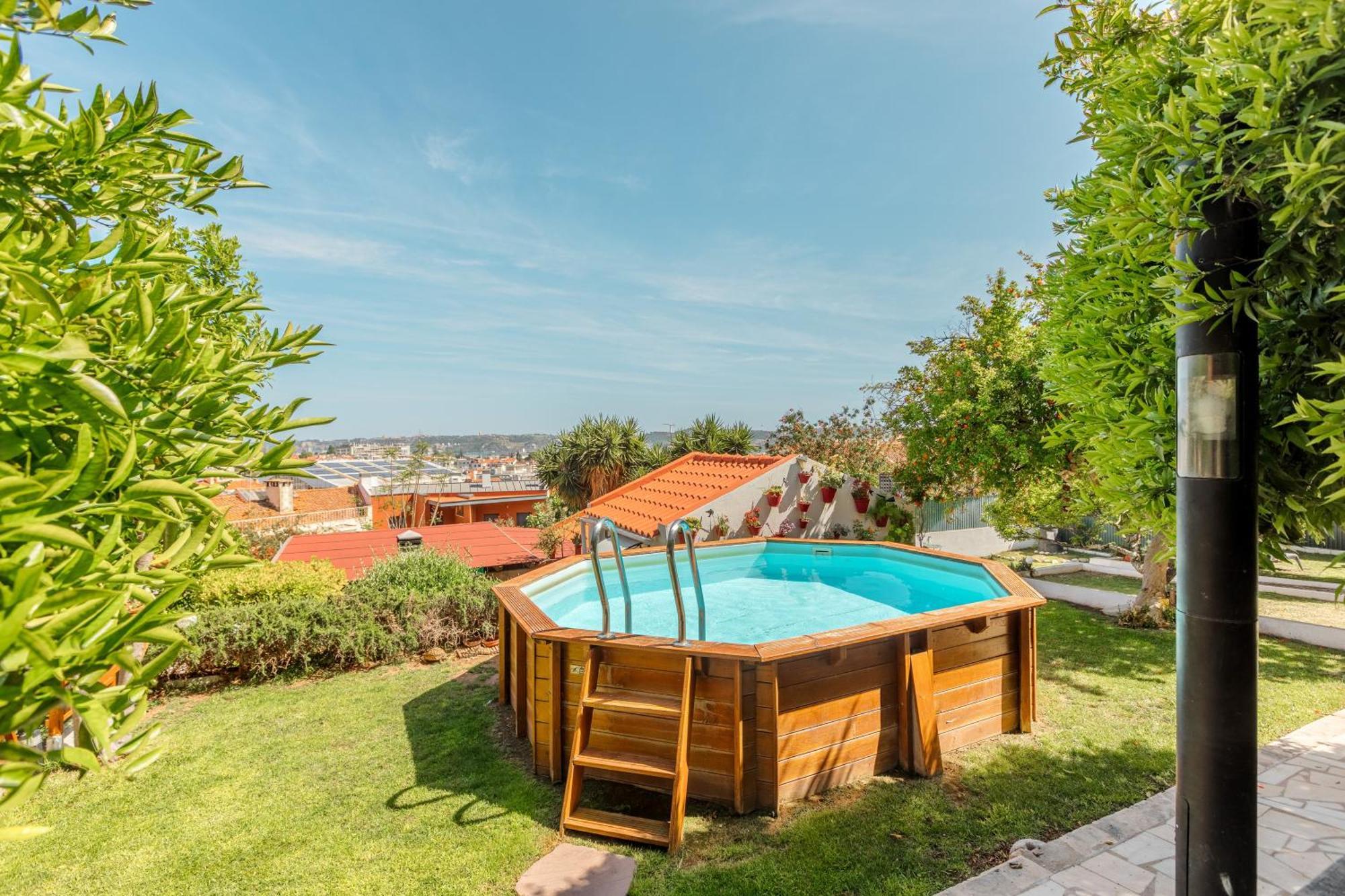 Algés Village Casa 4 by Lisbon-Coast vacation Exterior foto