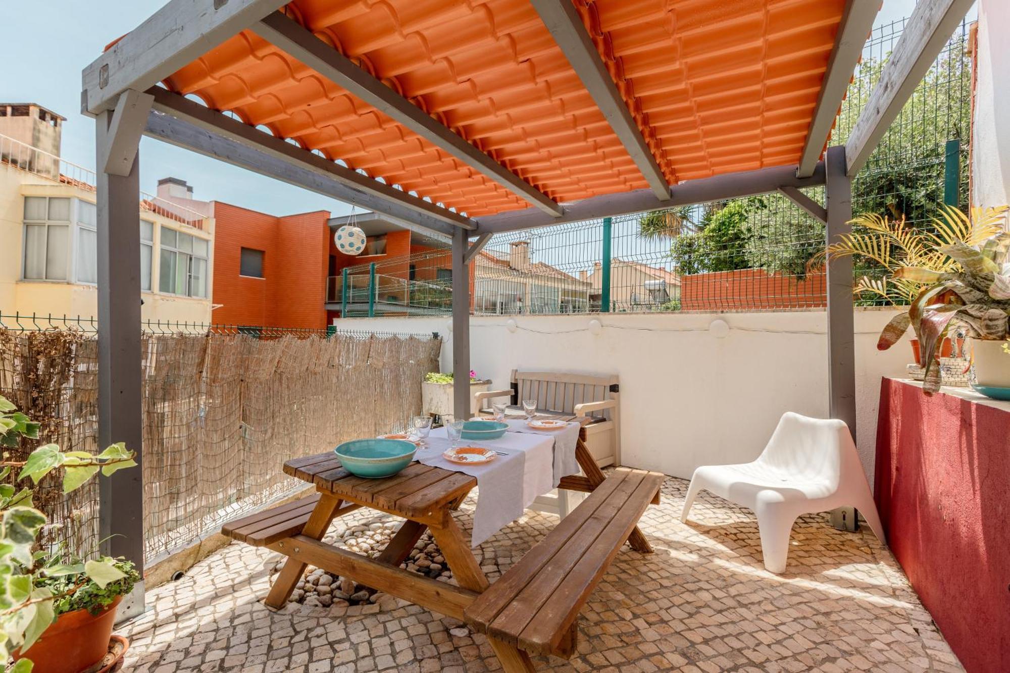 Algés Village Casa 4 by Lisbon-Coast vacation Exterior foto