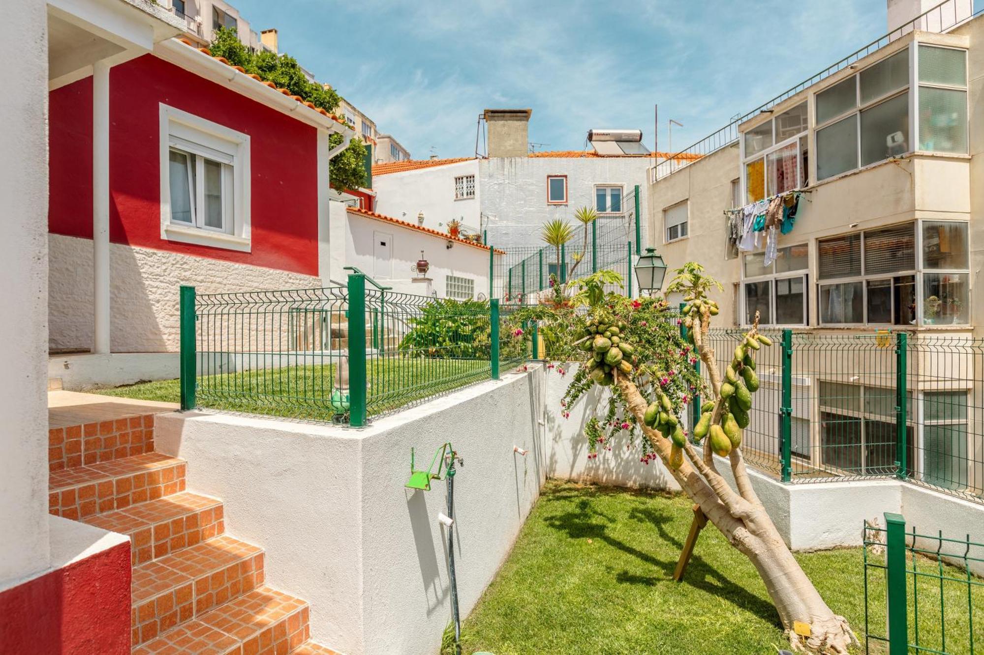 Algés Village Casa 4 by Lisbon-Coast vacation Exterior foto